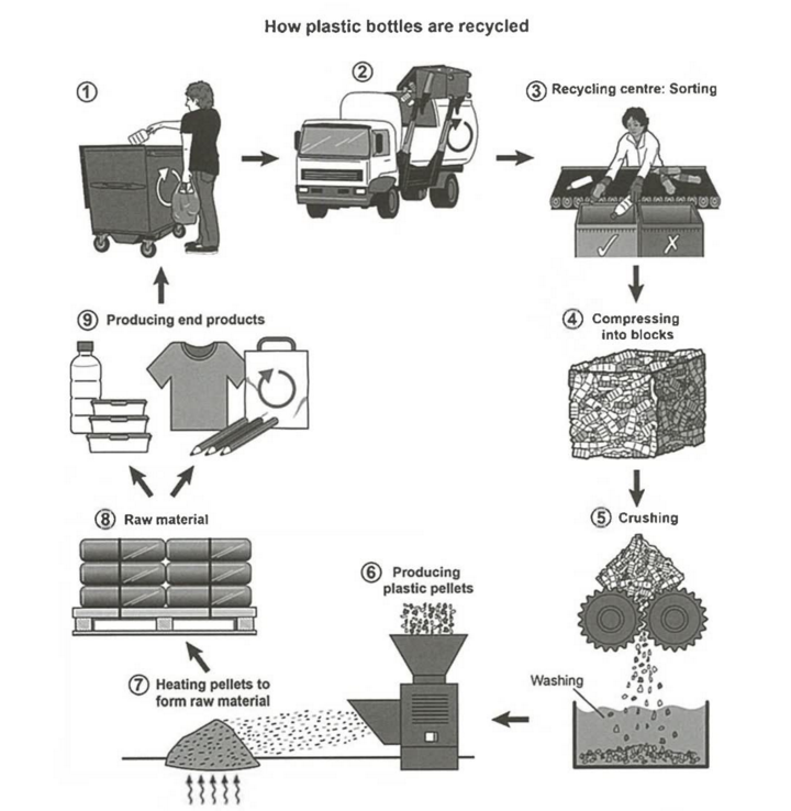 Task 1 chart / graph / diagram