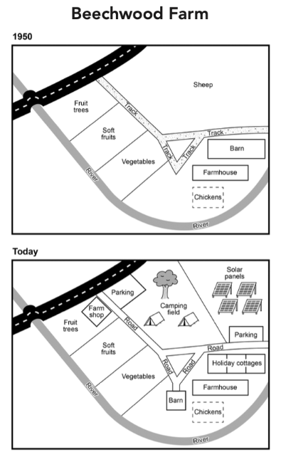Task 1 chart / graph / diagram